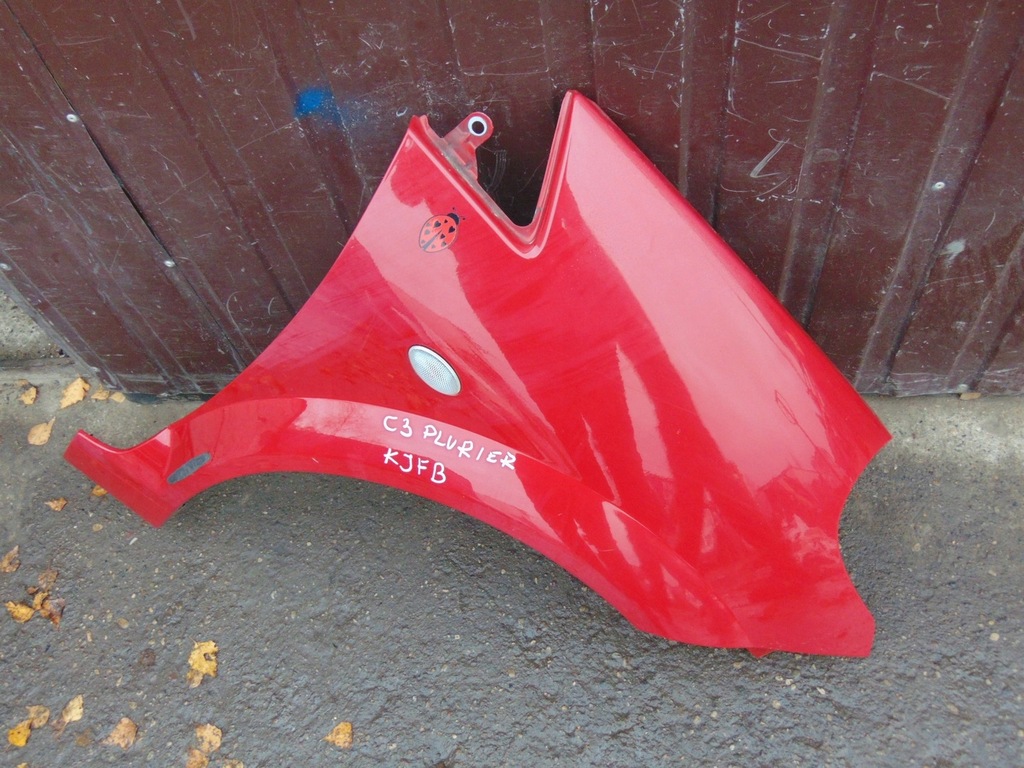 фото №1, Крыло правый перед kjfb citroen c3 pluriel