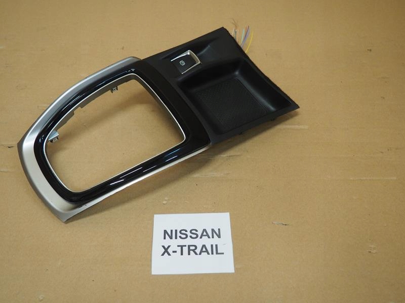 фото №1, Рамка кнопка ручного тормоза nissan x-trail t32