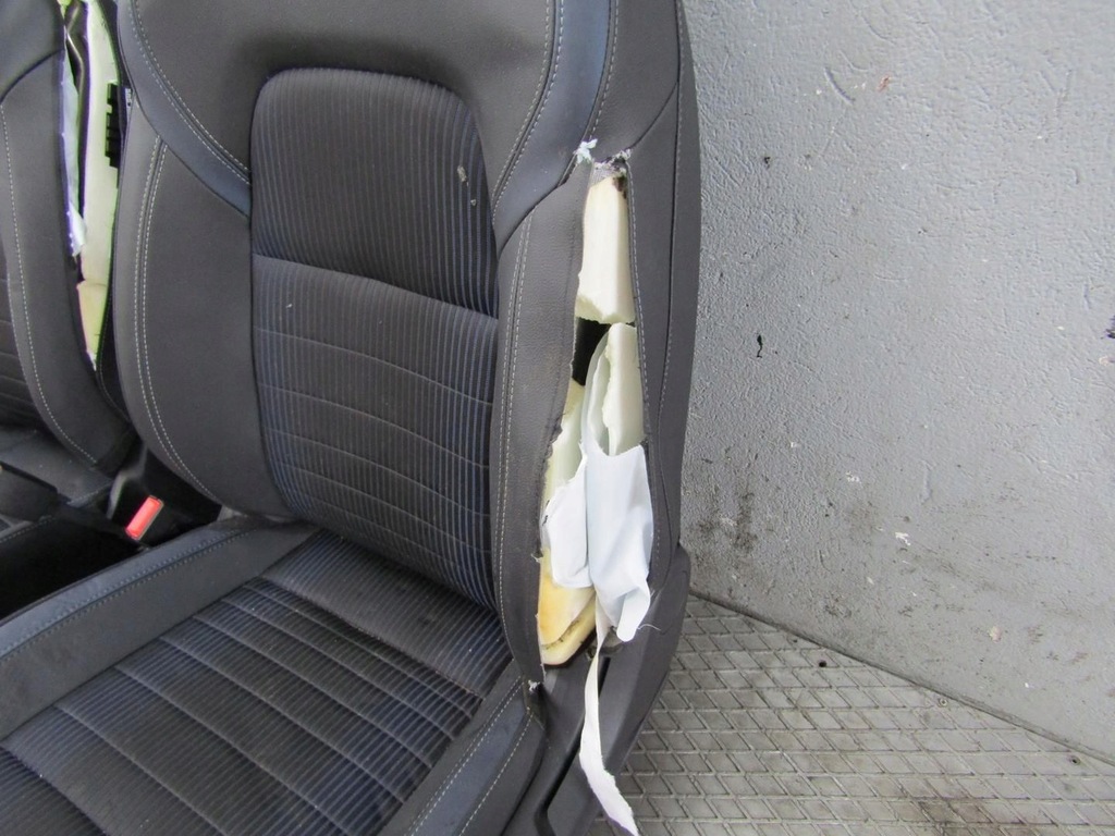 фото №11, Qashqai iii j12 23r сидіння водія пасажира сидіння комплект сидінь заднє сидіння