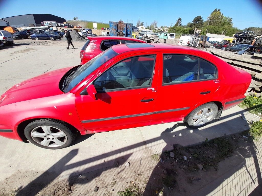 фото №13, Skoda octavia i двері лівий задня ліва задні 8180 f3e