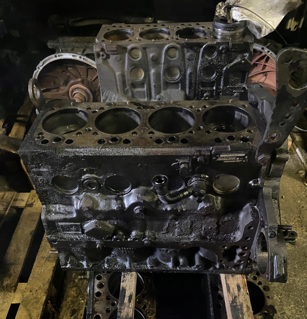 фото №7, Голий блок двигуна man d0834 tgl 210km euro3 lfl43