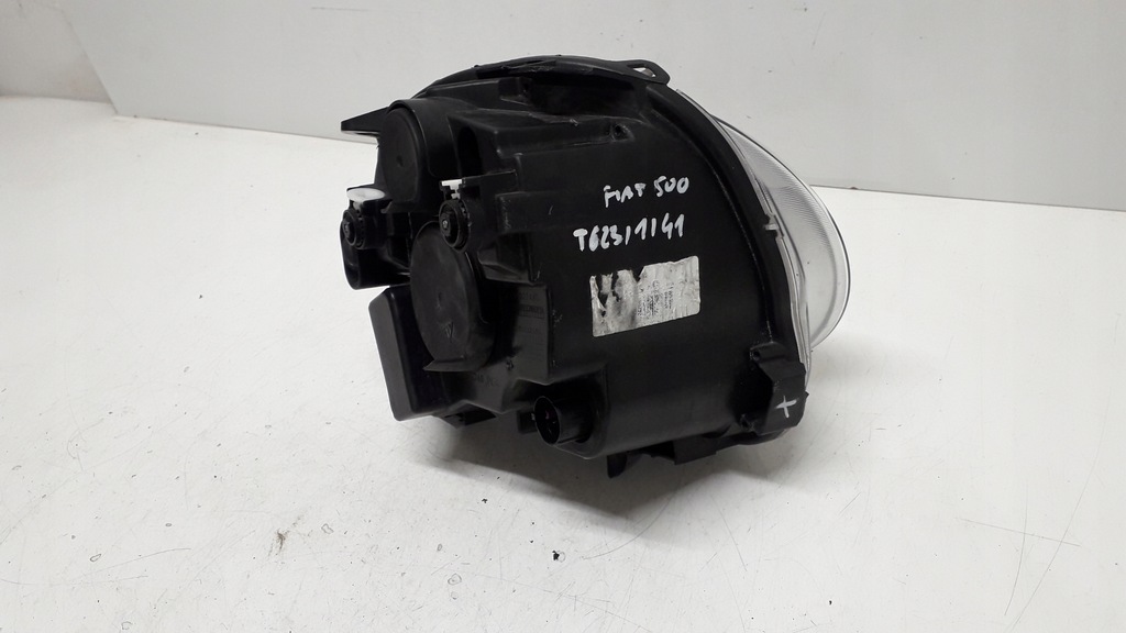 фото №12, Fiat 500 07-15 лампа левая перед 45550748