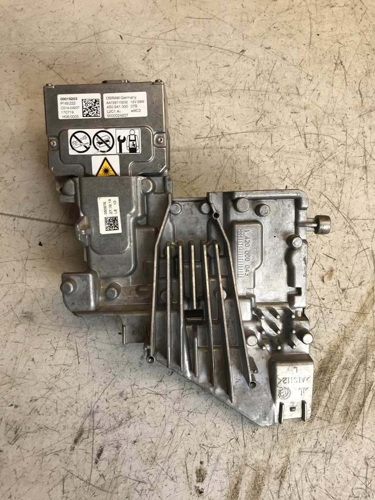 фото №4, Audi r8 plus 4s модуль преобразователь лампы 4s0941330