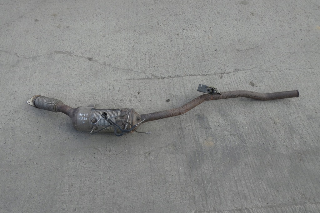 фото №1, Каталізатор opel vivaro b renault trafic iii 1,6 cdti biturbo 208022650r