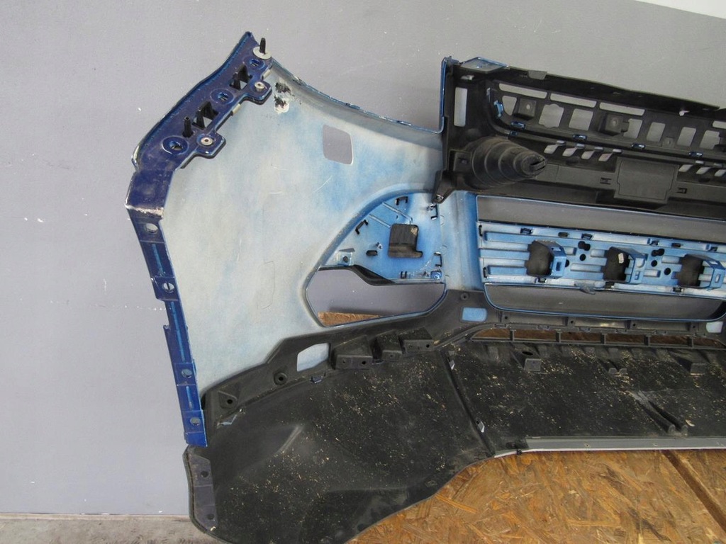 фото №8, Ford escape mk2 2012-2016 бампер перед