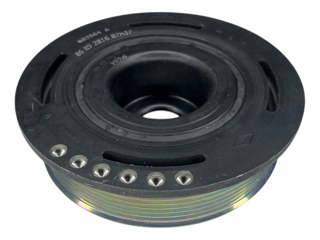 фото №5, Оригінальний номер шків колінчастого вала renault master ii 2.2-2.5 dci 8200802664