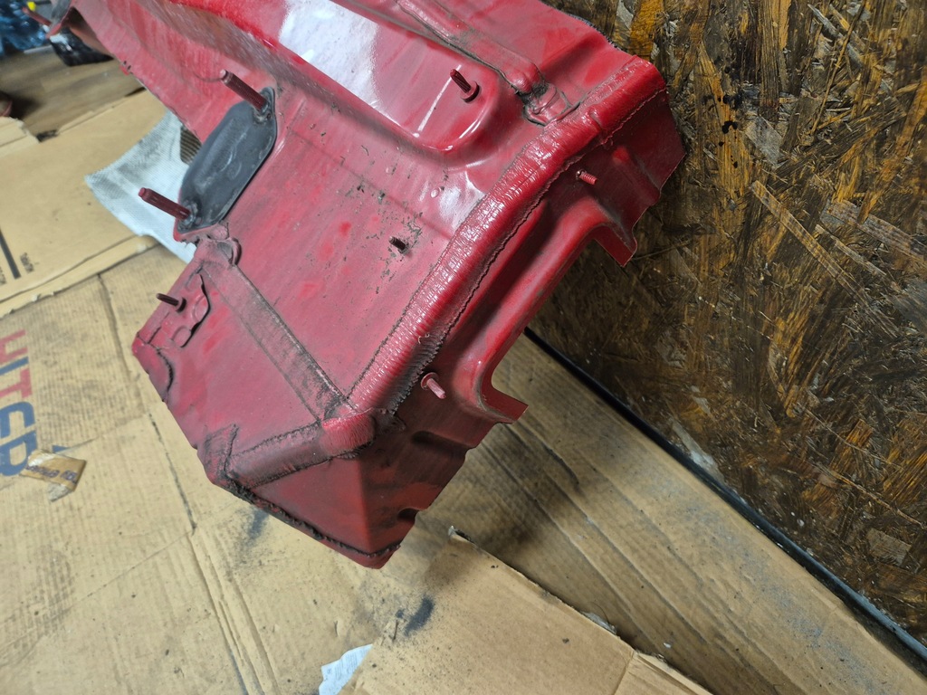 фото №6, Bmw 4 f32 pas задний задняя четверть обшивка a75 красный melbourne red