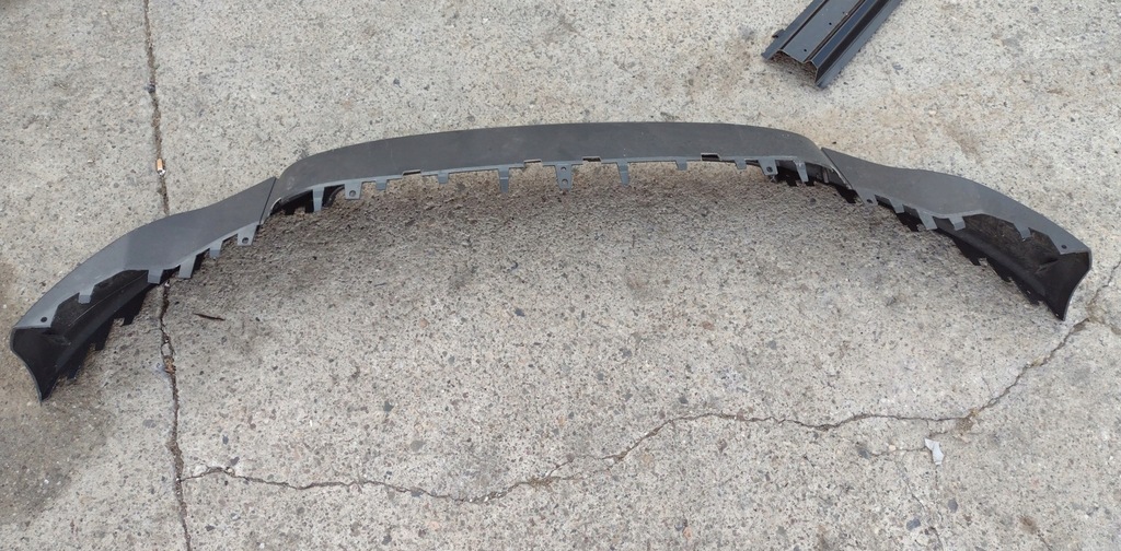 фото №1, Накладка спойлер бампер перед ford ecosport 13-