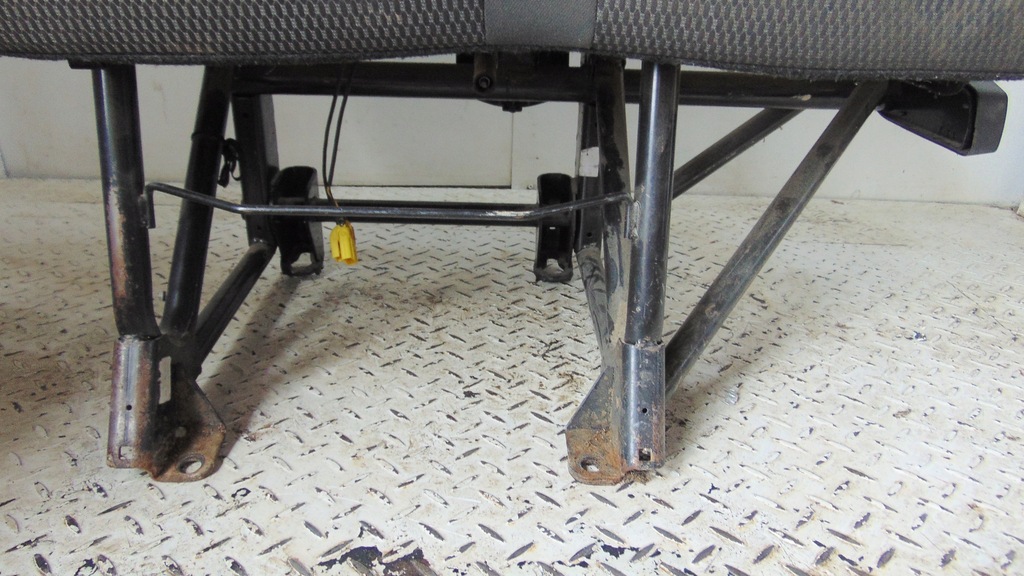 фото №2, | fiat ducato 06-14 сиденье заднее сиденье пассажира