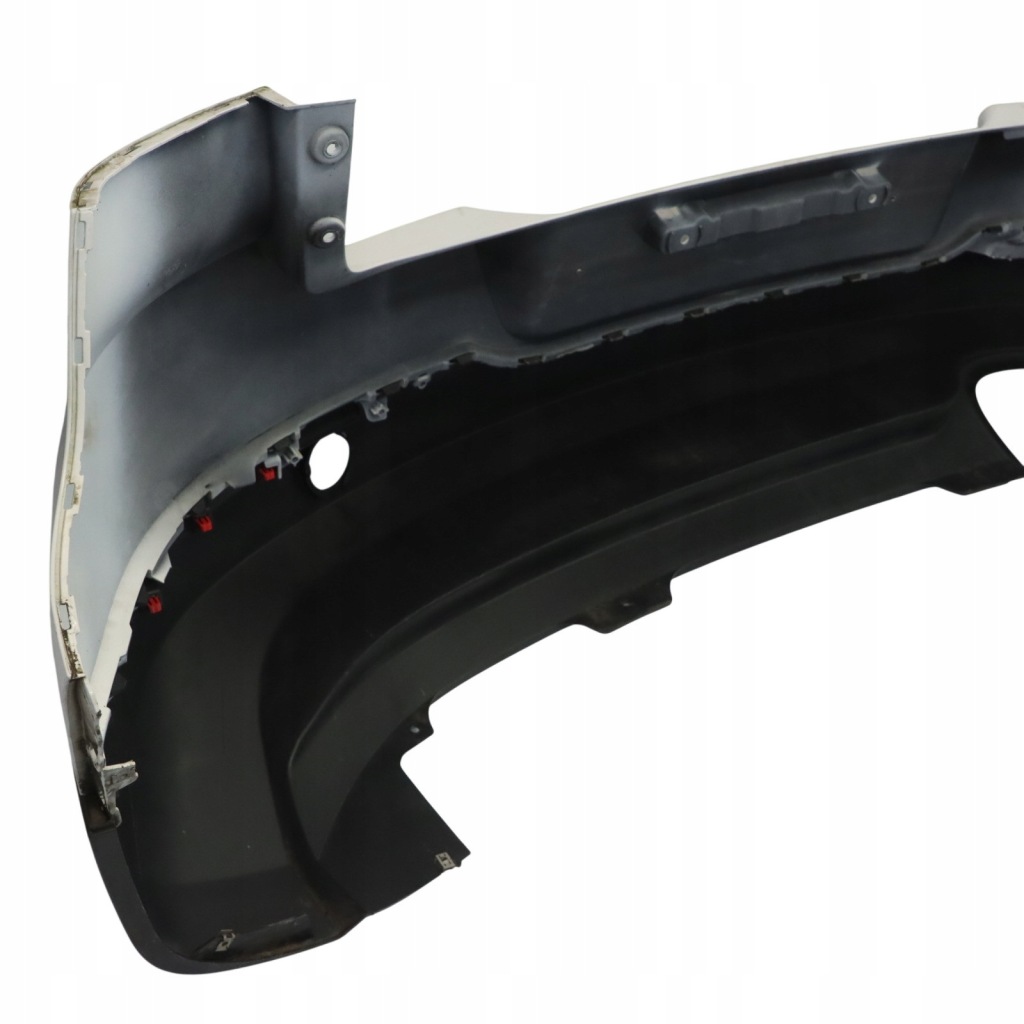 фото №11, Volkswagen vw tiguan 5n бампер задний candy white белый - b9a