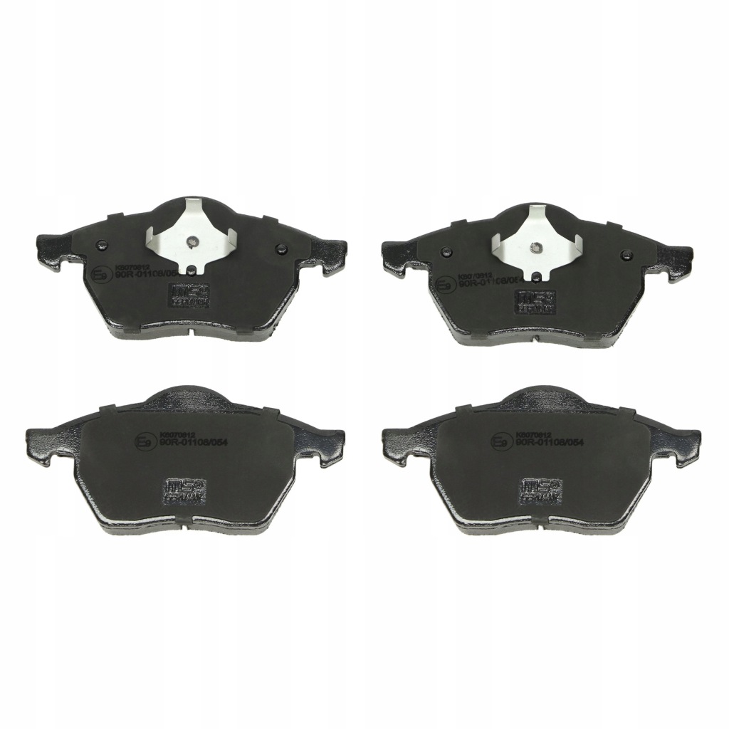 фото №1, Тормозные колодки тормозные bbs перед k6070812