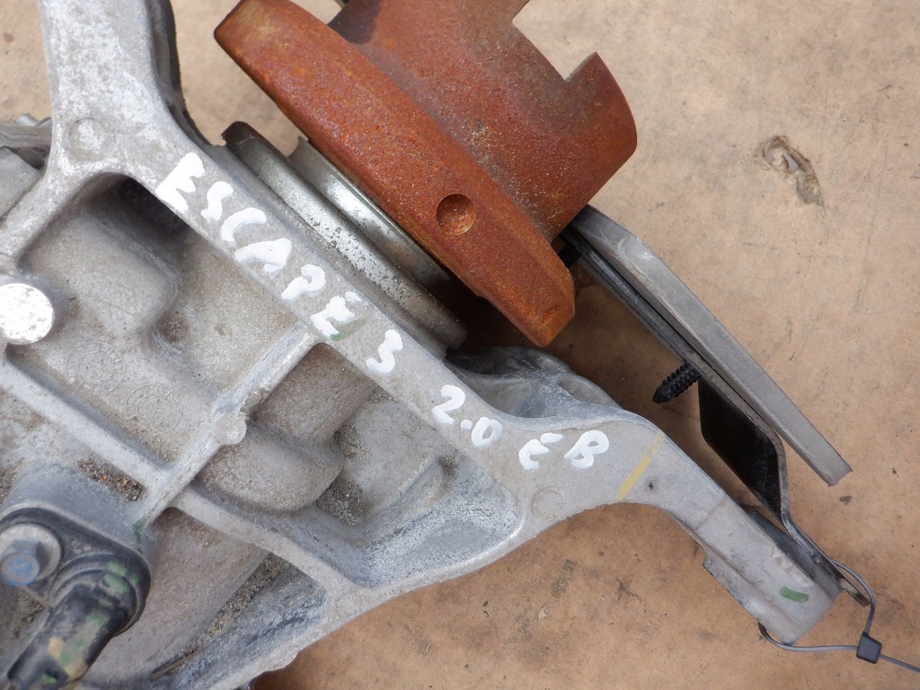 фото №12, Задній міст диференціал ford escape mk4 usa 2.0 ecoboost