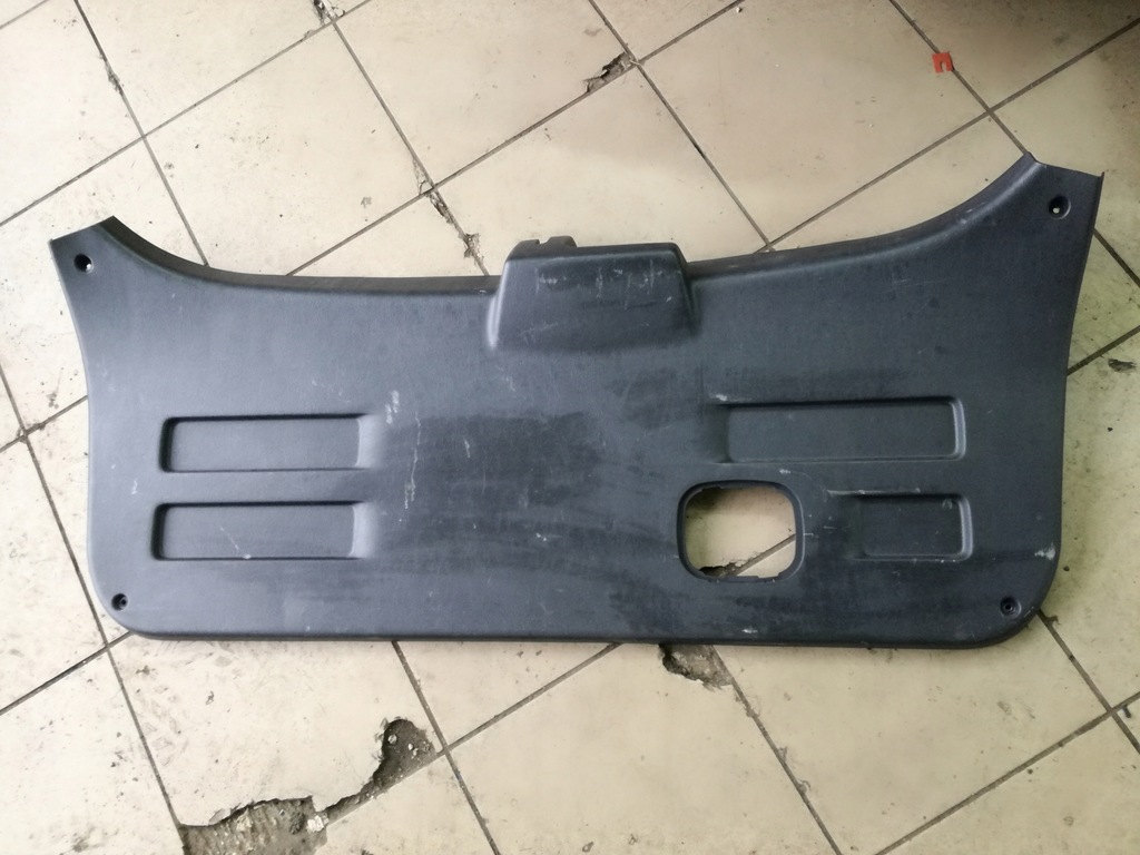 фото №1, Hyundai tucson i 2004 - 2010 rok обивка обшивка крышки багажника