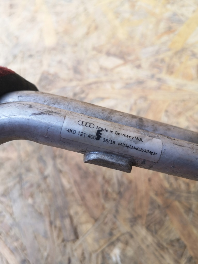 фото №4, Audi a5 a6 c8 wąż wody шланг 4k0121447 4k0121400