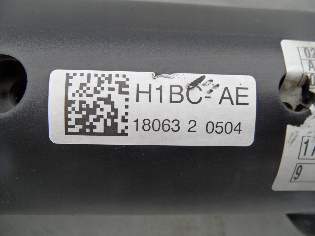 фото №4, Oś задняя балка задняя мост ford fiesta mk8