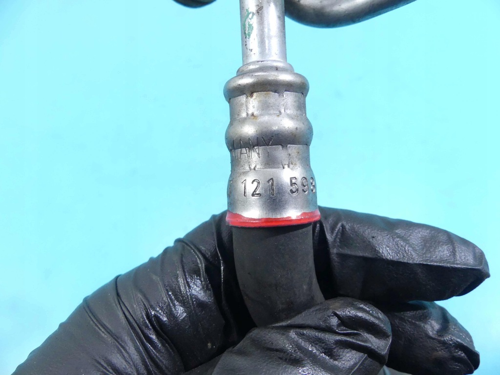 фото №8, Труба шланг охолодження турбіни audi q7 4l 4.2 tdi