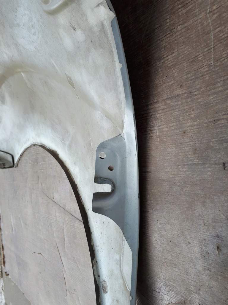 фото №9, Citroen berlingo partner ii 08- крила правий передній перед 2008-