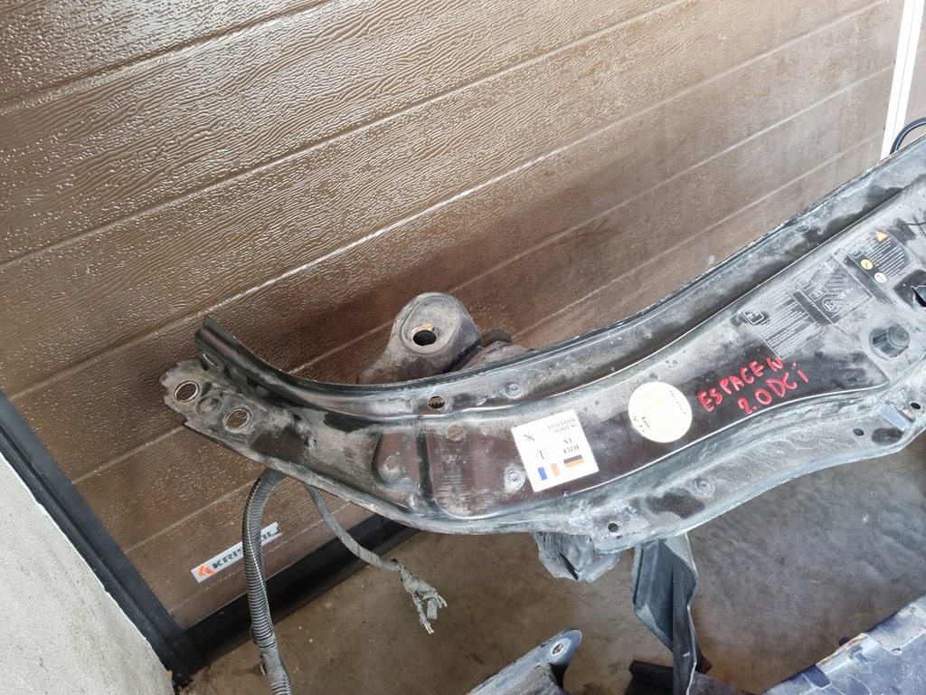 фото №13, Espace iv lift pas передній радіатор 2.0 cdi