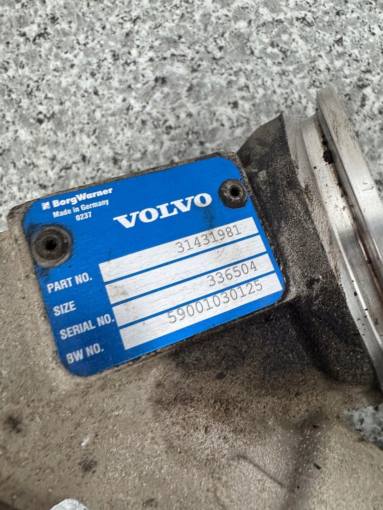 фото №7, Шланг труба повітря інтеркулер volvo xc60 ii 2017-2024 31431981 2.0 d4