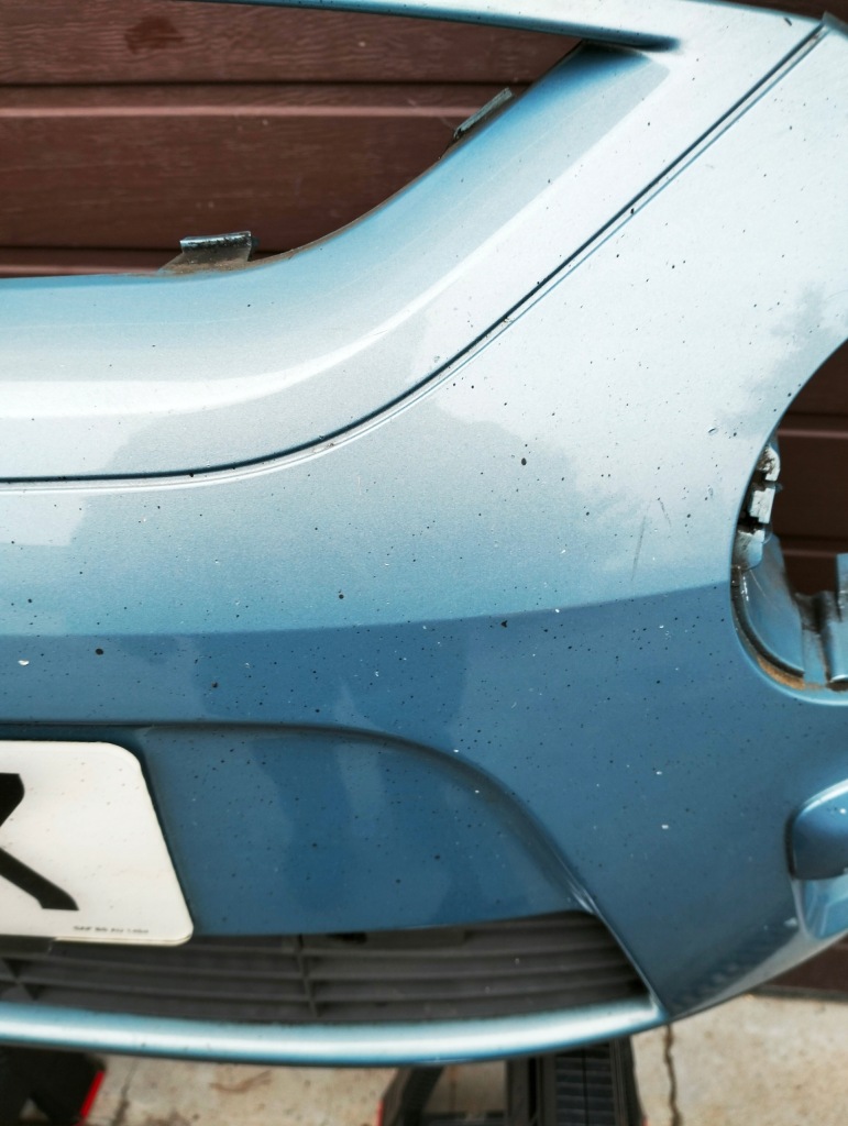 Бампер перед передний pod датчики pdc ford s-max i mk1 2006-2010 цвет 38 с Разборки