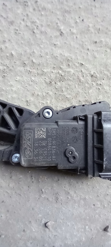 фото №4, Потенціометр газу ford c-max 1.6 3m51-9f836-ac