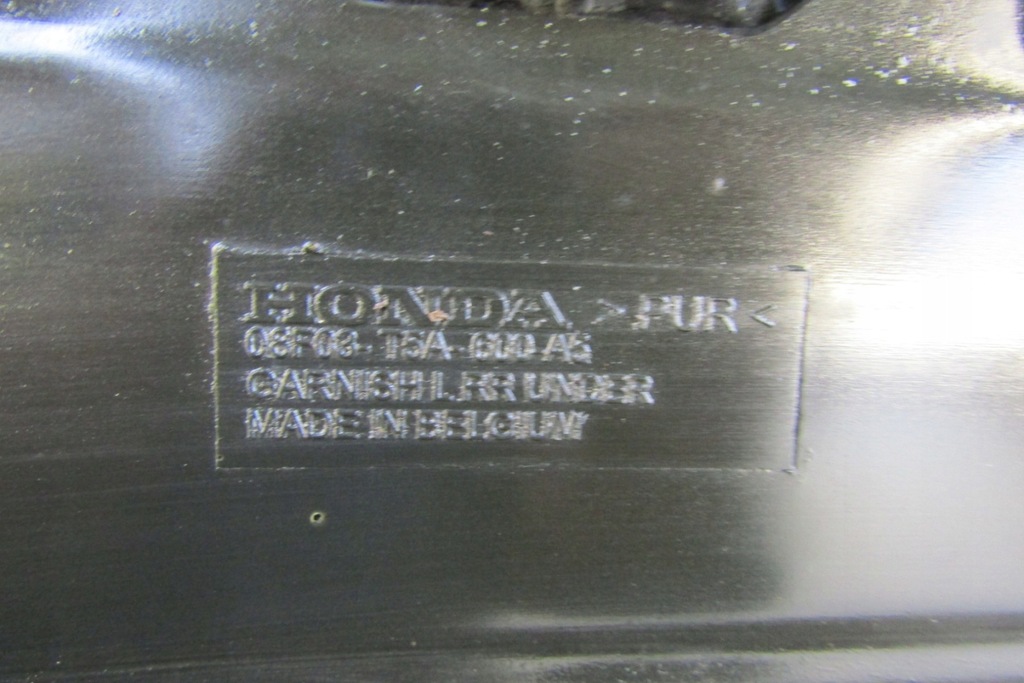 фото №8, Спойлер накладка диффузор бампер задняя honda jazz 3 iii sport 15-18