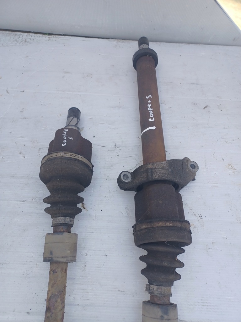 фото №4, Mini cooper s r55 r56 1.6 t привідний вал права перед передня довга