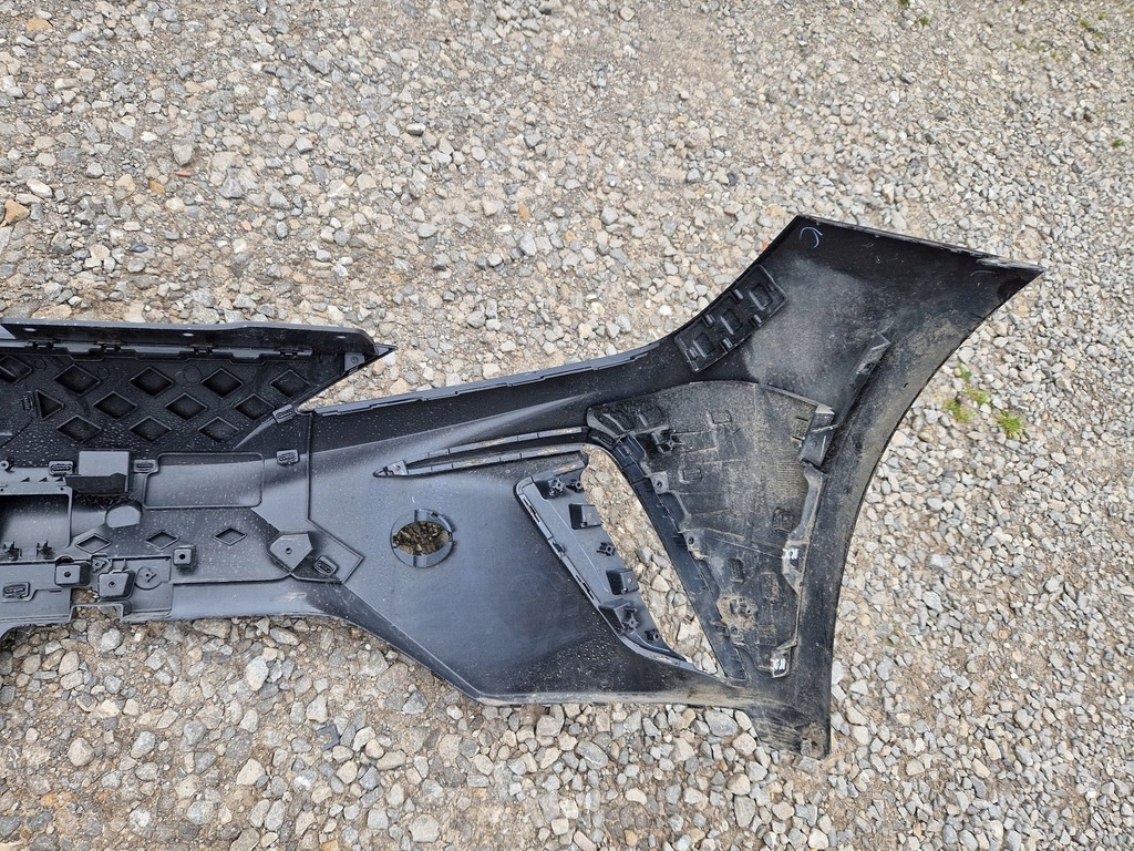 фото №6, Бампер передний mg-4 ev 2022r-