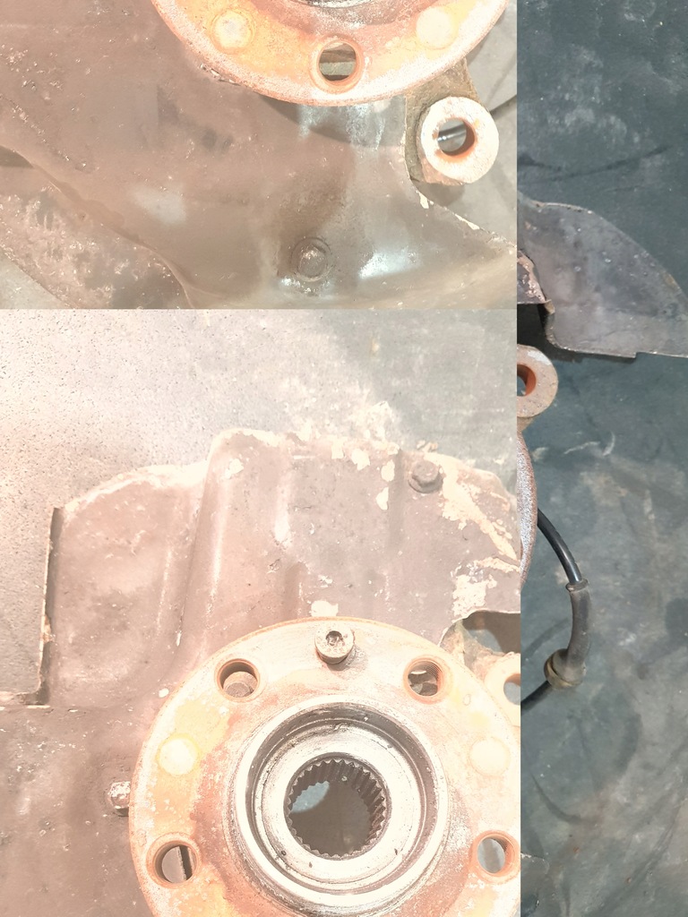 фото №4, Поворотный кулак ступица левая alfa romeo 159 1.9 jtdm