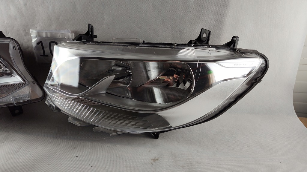 фото №5, Mercedes sprinter 907 910 фара левый правый лампа левая правая
