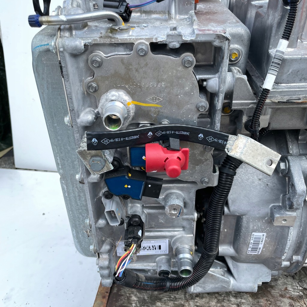 фото №8, Renault zoe ii двигатель 5aq605 ra0004 maq605 290107407r 290v74207r 290h23970r