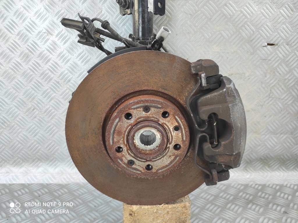 фото №7, Fiat scudo iii 2.0 blue hdi поворотный кулак правая амортизатор правый