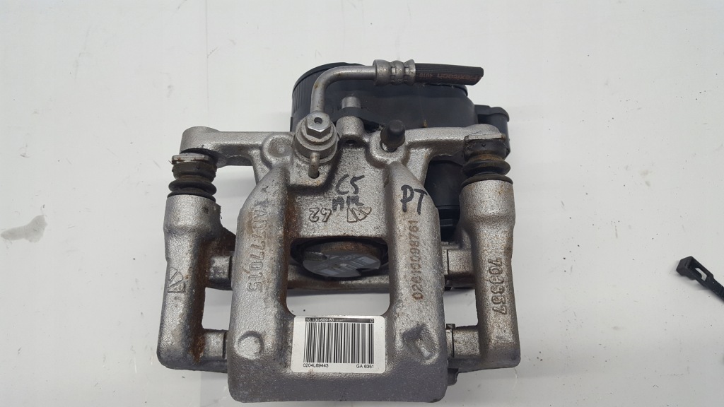 Купить Суппорт тормозной правый задний  citroen c5 aircross 9819060980