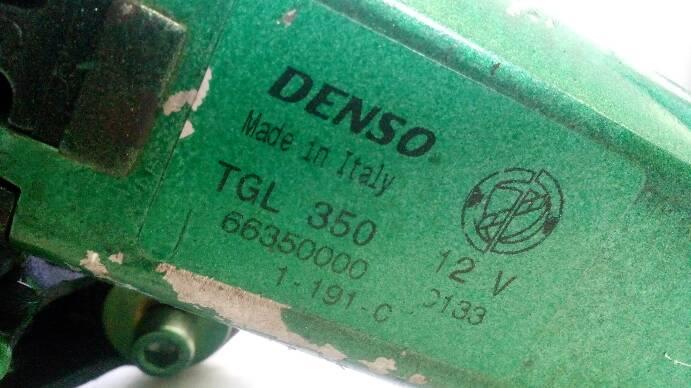 фото №7, Моторчик двірники задня fiat punto ii 66350000