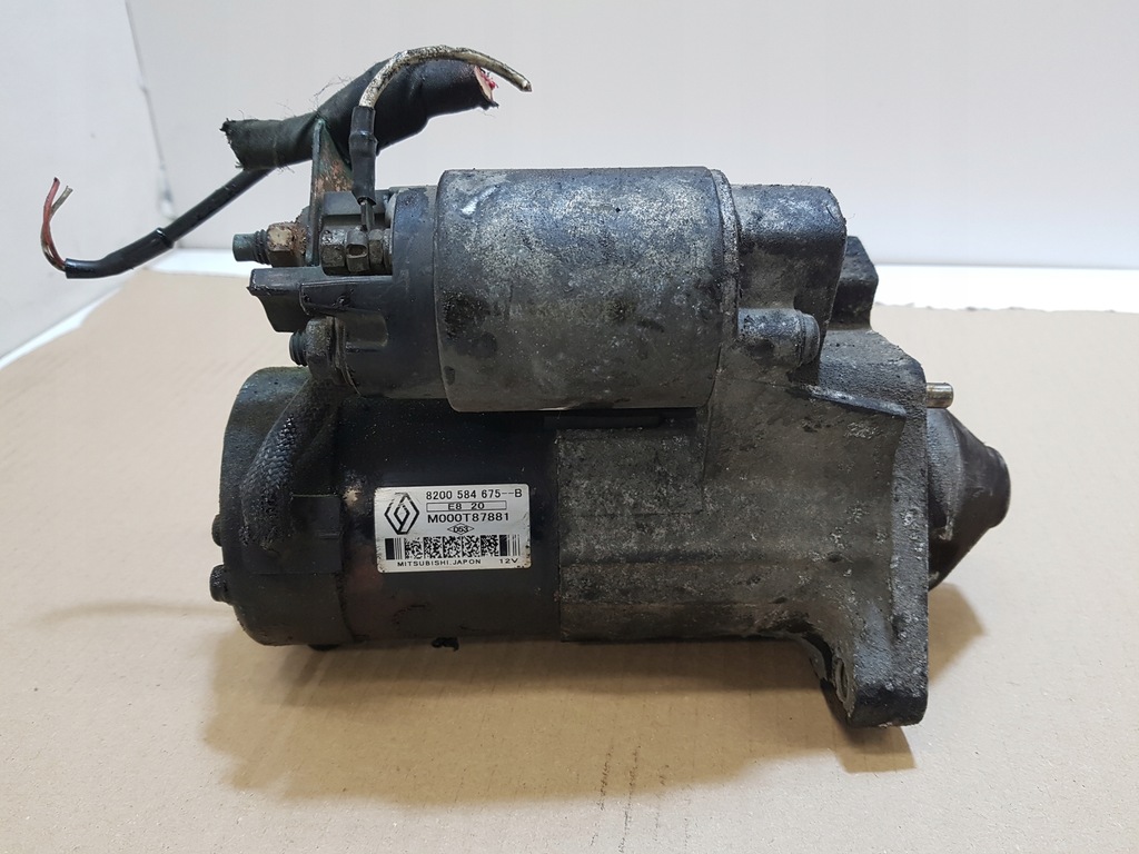 фото №1, Стартер renault clio 3 8200584675