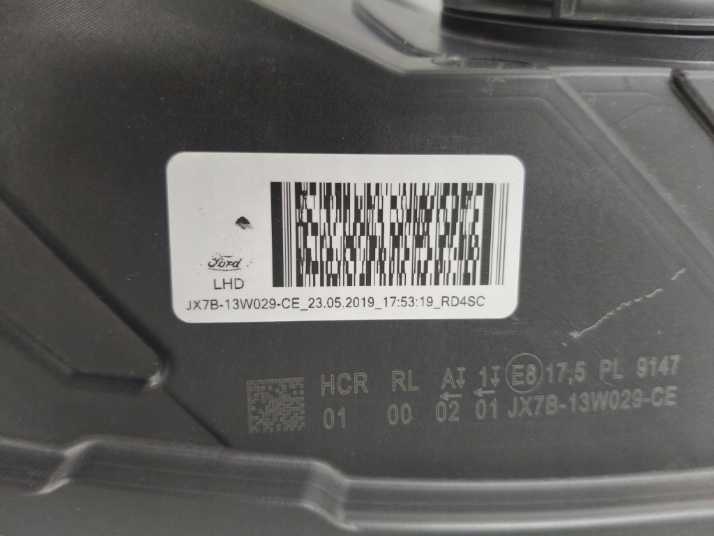 Фара правий фара ford focus mk4 18- led Оригінал