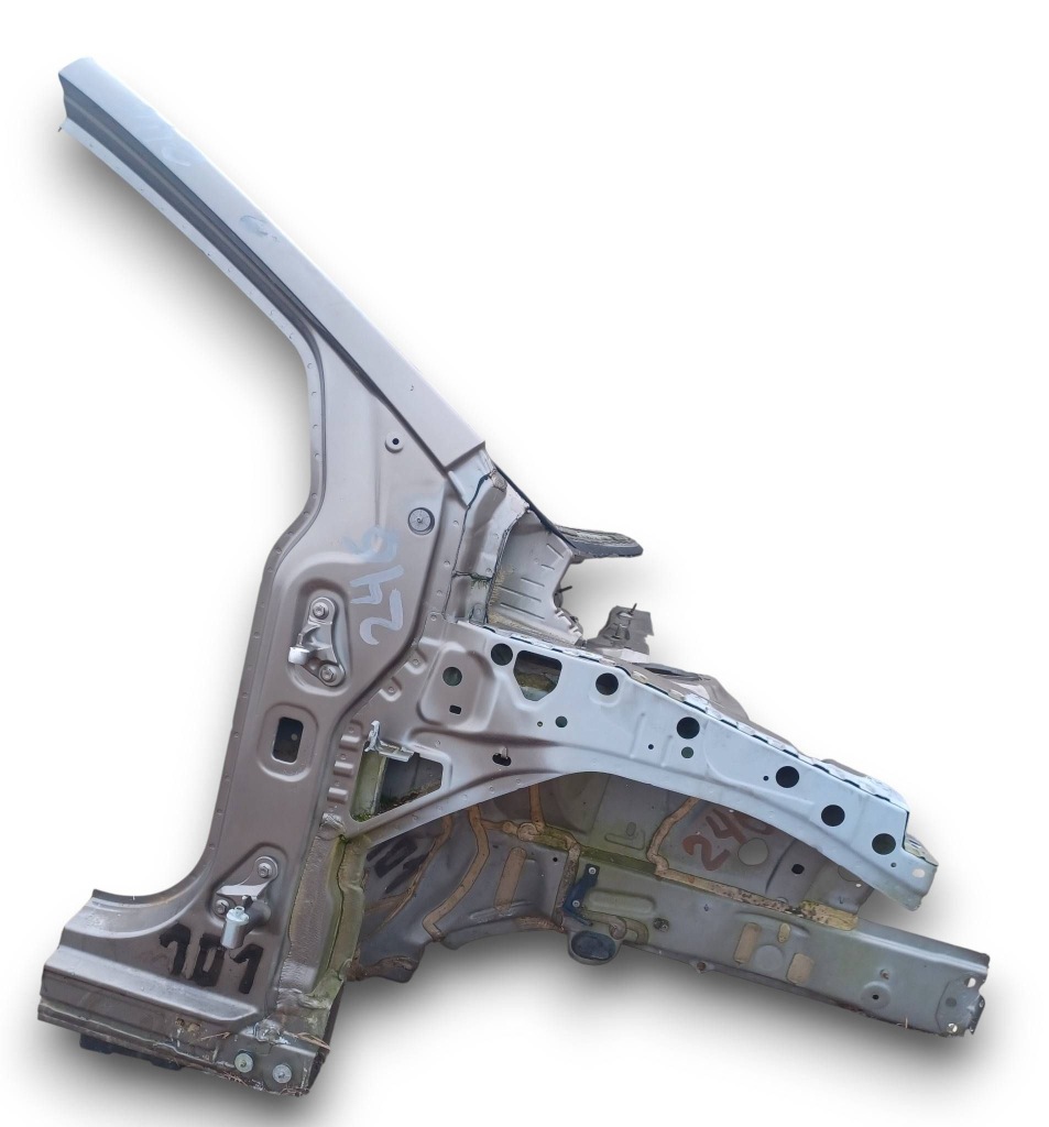 фото №1, Mercedes b w246 246 четверть лонжерон правый перед передняя 2466260252