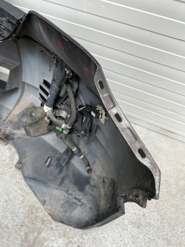 фото №10, Бампер передний honda cr-v iii ксенон pdc