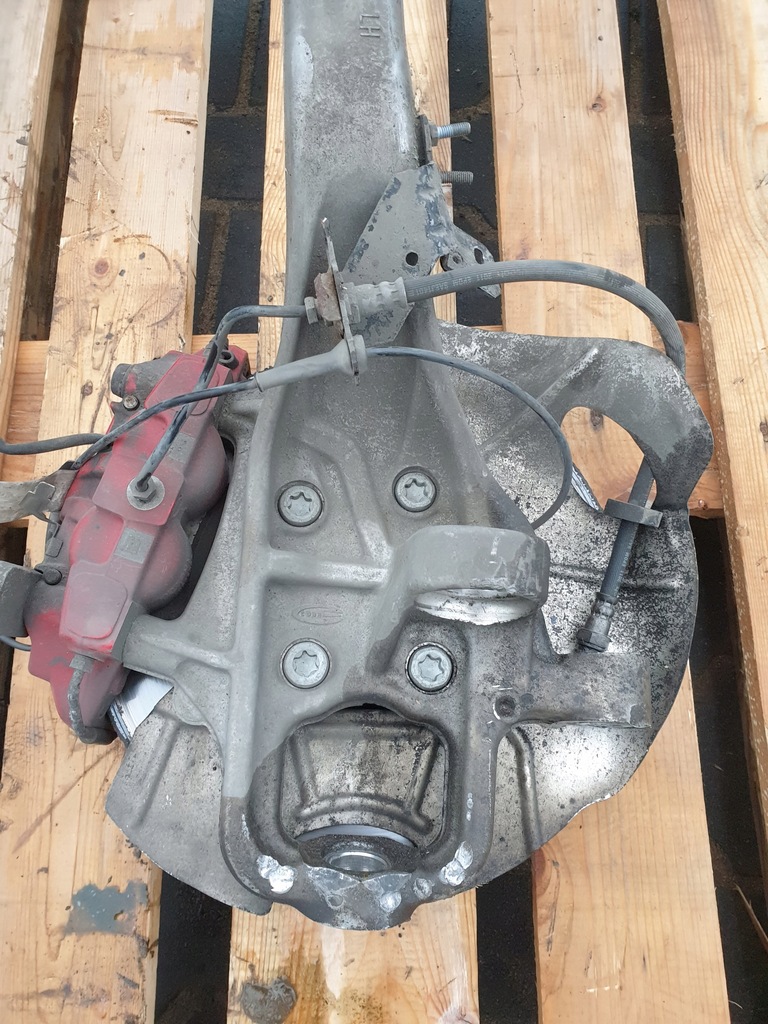 фото №6, Alfa romeo giulia поворотный кулак левый перед rwd