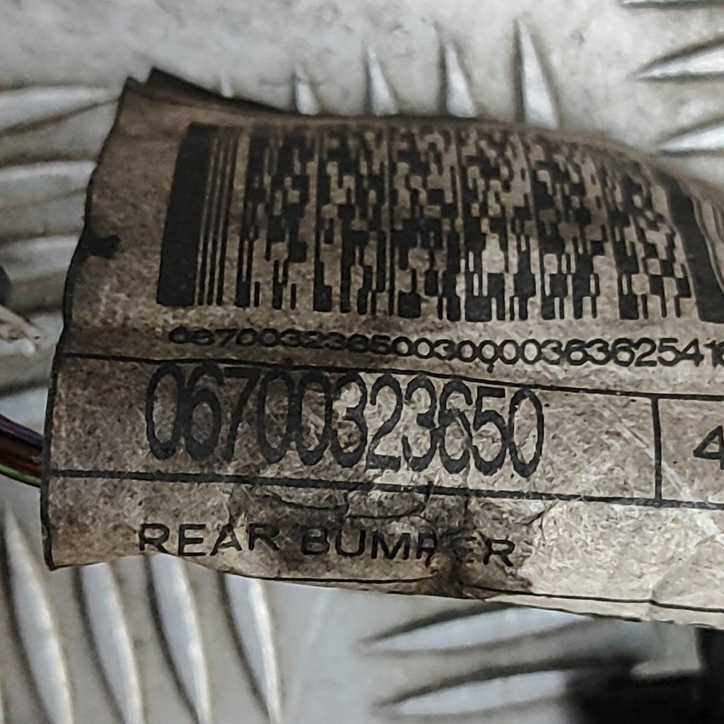 фото №7, Maserati levante 2016 жгут трубопровод датчика парковки pdc