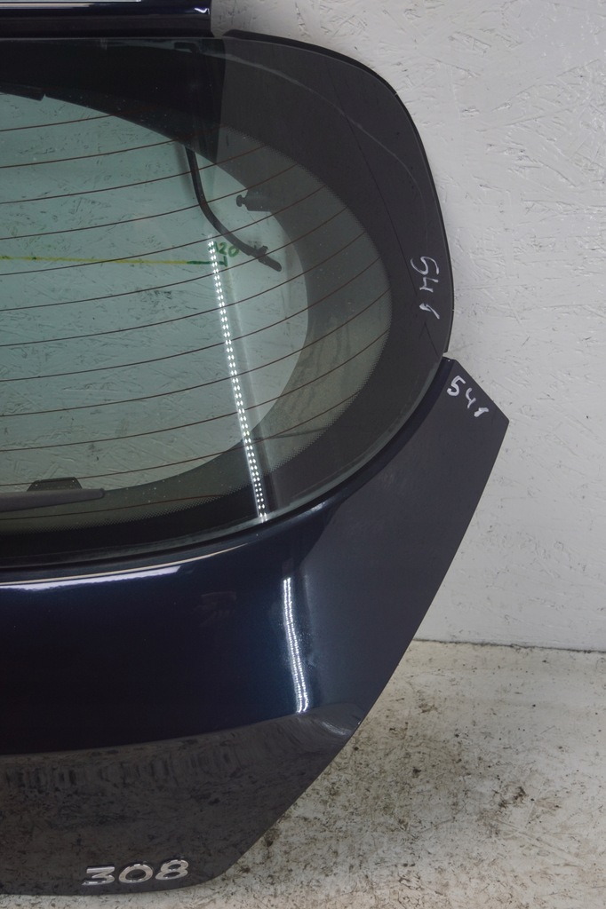 фото №11, Кришка багажника багажника задня peugeot 308 t7 hb kgn