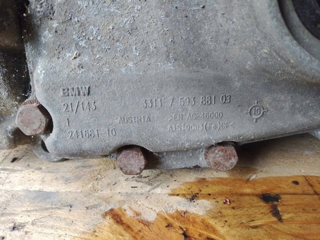 фото №1, Mini countryman s r60 дифференциал мост задняя 7593881 x