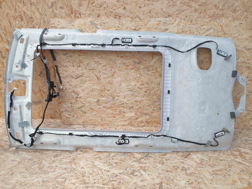 фото №5, Renault espace v потолок панорама