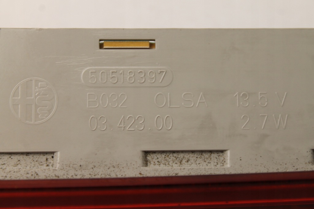фото №10, Свет стоп стоп-сигнал alfa mito 06r- 50518397