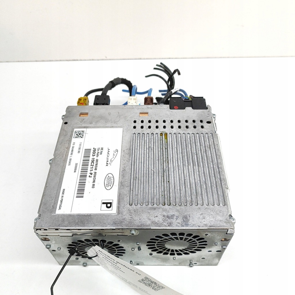 фото №1, Land rover range rover sport l494 2018 панель / радиопроигрыватель cd/dvd/gps