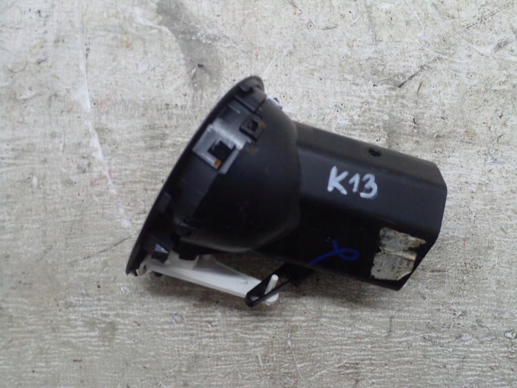 фото №2, Решётка обдув правая renault clio iii 05-12 eu