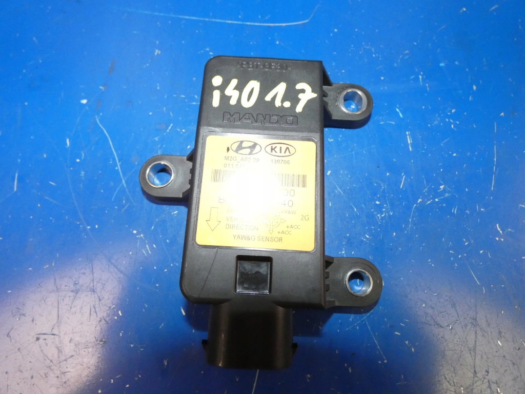фото №1, Hyundai i40 датчик отклонения кренa
