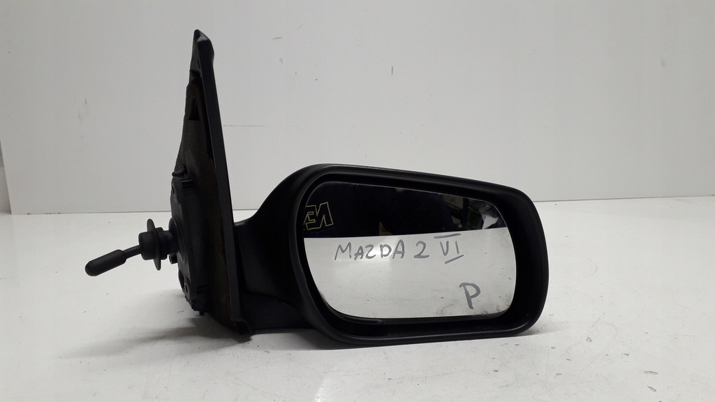 фото №1, Mazda 2 ii 02-07 дзеркало праве механічний