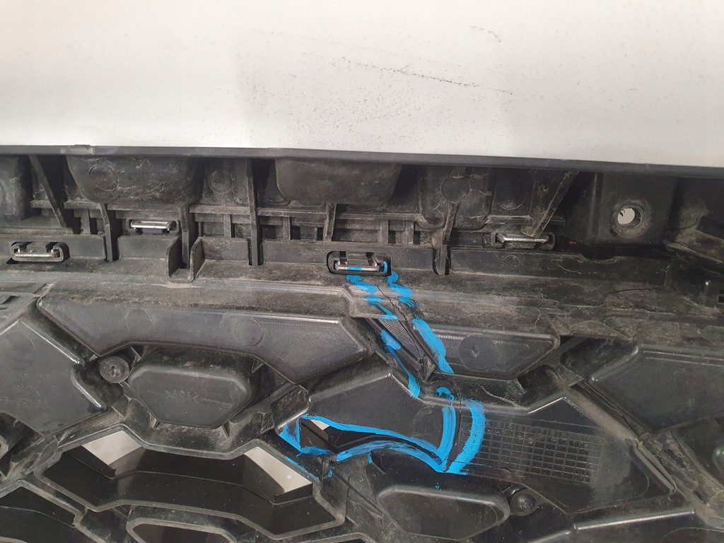 фото №8, Kia sorento iv решітка радіатора решітка радіатора бампера 86366-p2100