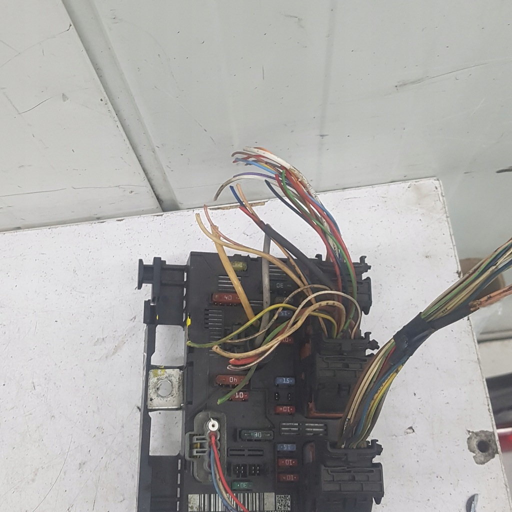 фото №1, Модуль bsm peugeot 207 9661708280